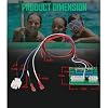 Ussuray R0458100 Pool Heater Power Distribution Circuit Board Replacement for Zodiac Jandy JXI 200 260 400 & LXi 250 300 400 Series Heaters, Upgrade Repair Parts 240V 60Hz #5