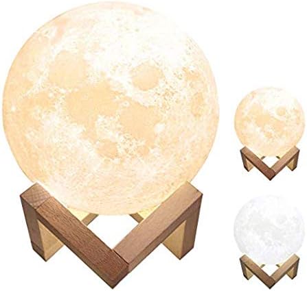DOCEAN Moon Lamp 3D Printed Light