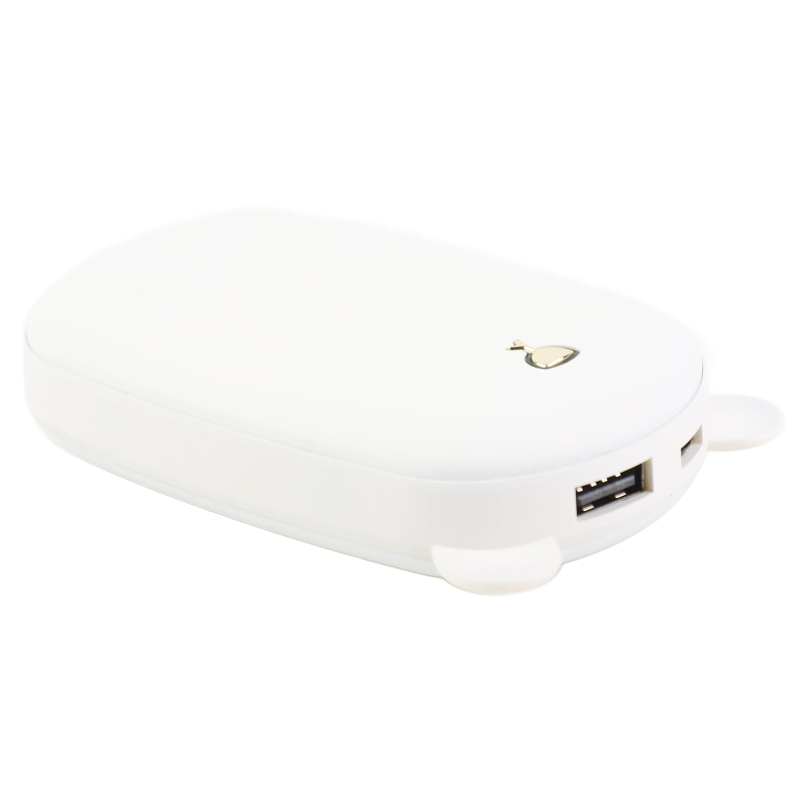 Chauffe-Mains électrique Portable Double Face avec Chargement USB pour Une Utilisation en Extérieur, Matériau ABS Léger, Batterie 3600 MAh, Design élégant