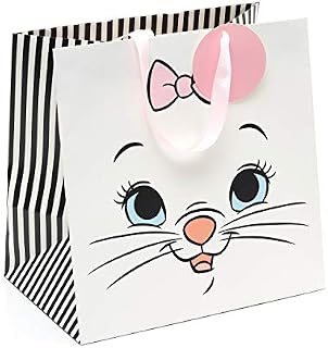 UK Greetings Large Gift Bag - Disney Gift Bag - Birthday Gift Bag for Her - Marie Arisiocats