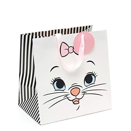 UK Greetings Stor presentpåse – Disney presentpåse – födelsedagspresent till henne – Marie Arisiocats