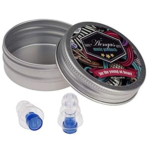 Pro DJ Filter Oordopjes – Gehoorbescherming voor DJ, Muzikant, Concert etc. – High Fidelity Earplugs