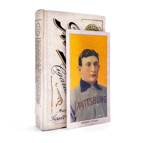 Piedmont Cigarette Pack Replica with T206 Wagner Honus Card Baseball Card - Handmade