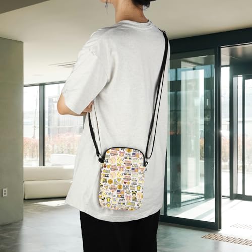 POFULL Softball Lover Gift Baseball Gift Women Softball Gift Softball Coach Gift Softball Player Crossbody Bag4