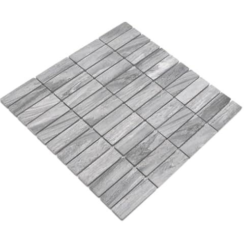 Mosaïque céramique Bâtonnets Gris conwire Cover