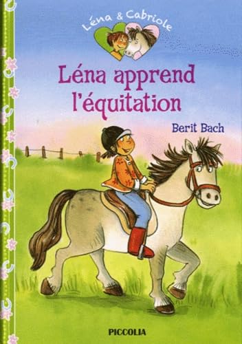 Lena apprend l'equitation [French] 2753016879 Book Cover