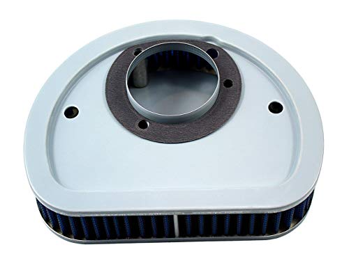 Cyleto Luftfilter für Harley Davidson FLHR FLHRC FLHRCI FLHRI FLHRS Road King Classic Custom FLHT FLHTC FLHTCI FLHTCUI Electra Glide Standard 29461-99