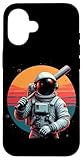 Photo Gallery astronauta baseball amante dello spazio astro custodia per iphone 16 Photo Gallery astronauta baseball amante dello spazio astro custodia per iphone 16