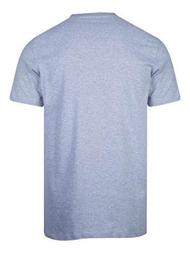 CAMISETA NEW ERA NBA CHARLOTTE HORNETS ESSENTIALS STAMP MESCLA CLARA