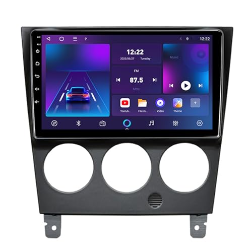 Autoradio multimédia Android 12 Subaru Impreza écran tactile CarPlay Auto
