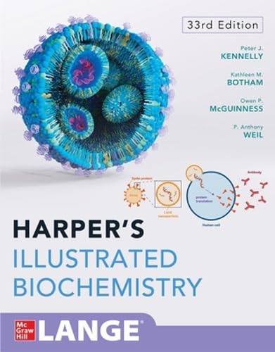 Harper's Biochemistry cover