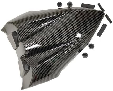 Rear Seat Cowl for Kawasaki Ninja 650r/ER6F 2017 2018 2019 2020 ABS Plastic Tail Back Seat Fairing Cover Carbon Fiber Effect