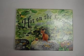 Library Binding Hot on the Scent Book