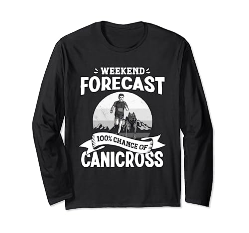 Prévisions du week-end 100% de chances de Canicross Dog Trail Running Manche Longue