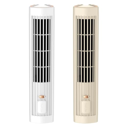 Petit ventilateur de bureau USB réglable à 3 vitesses pour circulation d'air silencieux