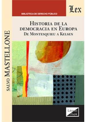 Portada de Historia de la Democracia en Europa