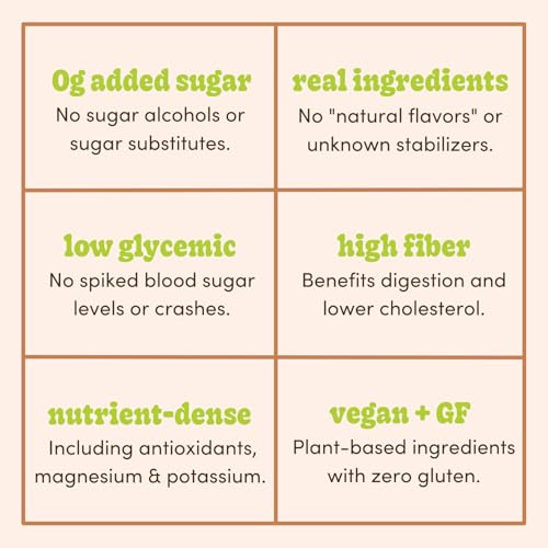 Realsy Stuffed Medjool Dates, Organic Dates with No Sugar Added, Gluten-Free, Vegan, All Natural Healthy Snack, Single Wrapped (40 ct) (Almond Butter)