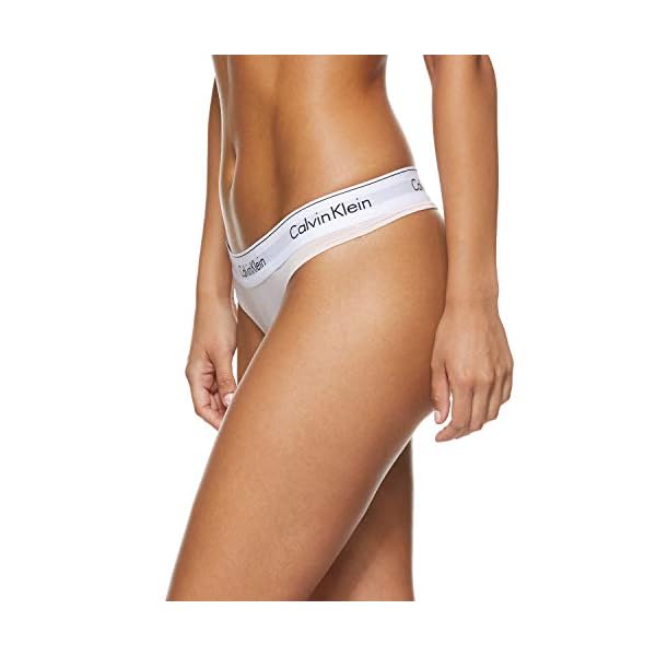 Calvin Klein Damen String Thong mit Stretch – Bild 3