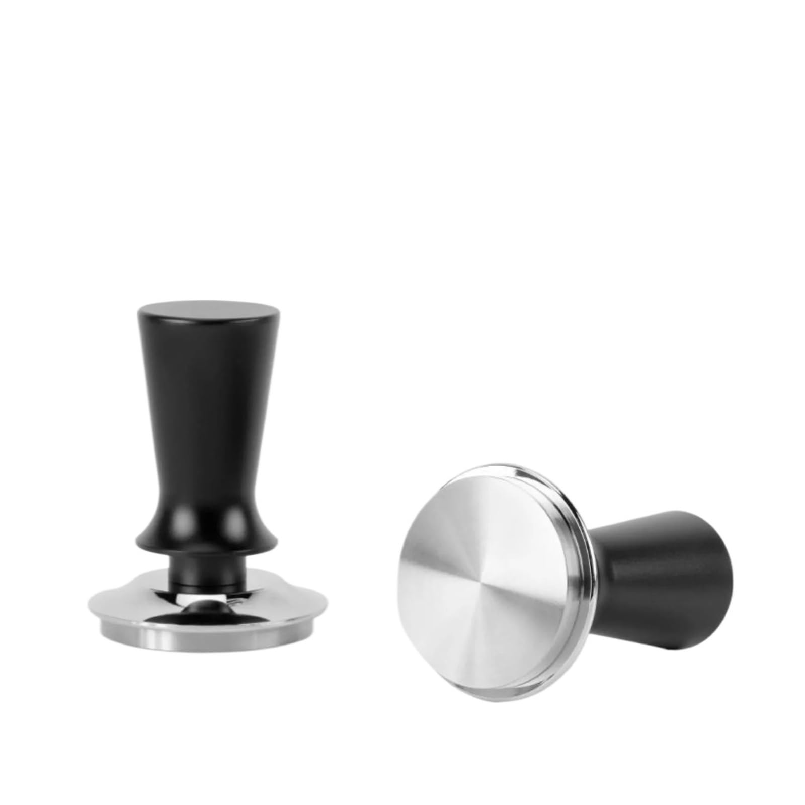 Café Barista Espresso Tamper 58mm 53mm 51mm Con Tampones De Acero Inoxidable Con Resorte Calibrado(51mm)