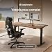 Desktronic HomePro Höhenverstellbarer Schreibtisch 160 × 80 cm – Elektrischer Schreibtisch Mit...