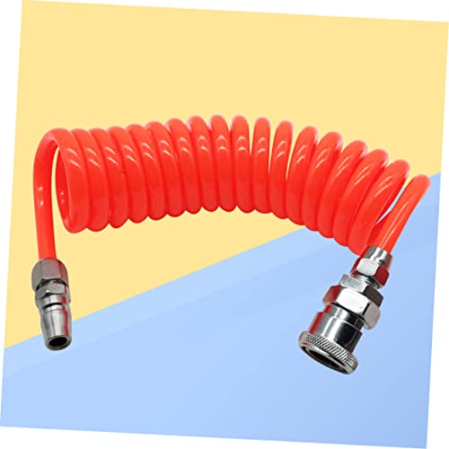 jojofuny mangueira de ar do compressor mangueira de ar com limitadores de curvatura mangueira do com