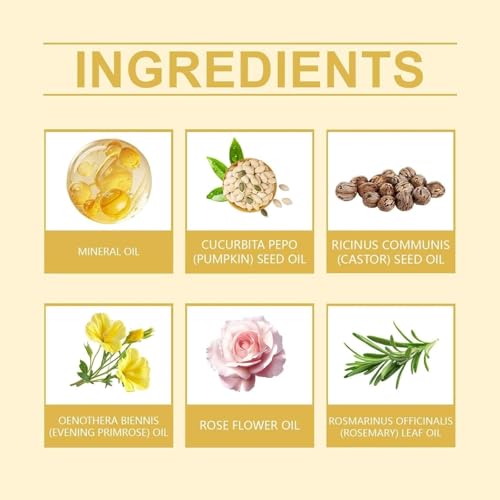 Sérum pousse cheveux 100% naturel régénérant au romarin