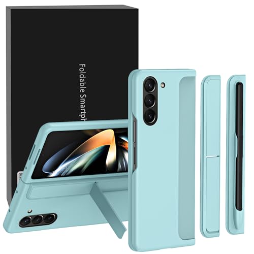 Funda para Samsung Galaxy Z Fold 6 2024 rígida policarbonato con módulo S Pen