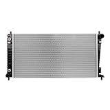 Autoexact Auto Radiator for 2005-2008 Ford F-150 4.2L/ 4.6L/ 5.4L, Engine Radiator Replacement for Car for 2004-2006 Ford Expedition 5.4L, for 2006-2008 Lincoln Mark LT/ 2005-2006 Navigator 5.4L
