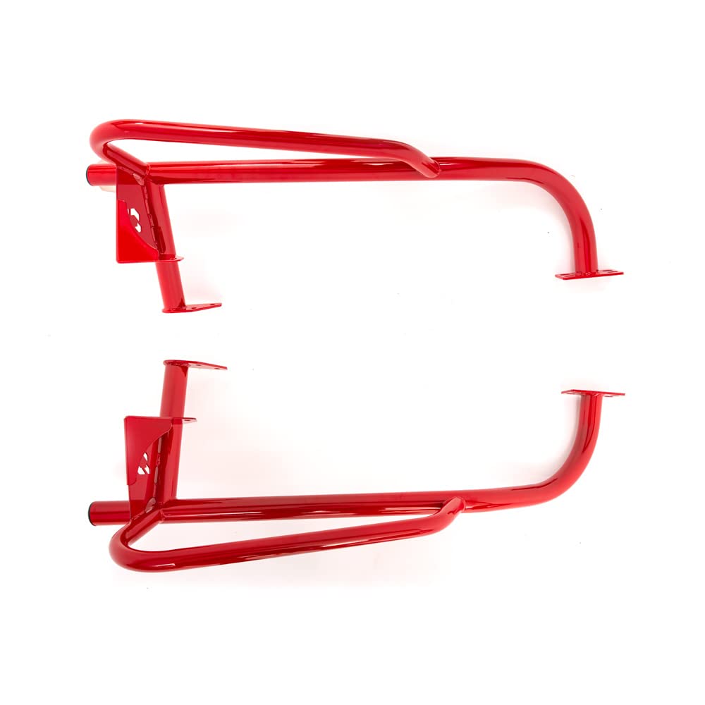 HMF Rock Sliders Honda Talon 1000 R/X 2019-2021 | 9227257866 Red