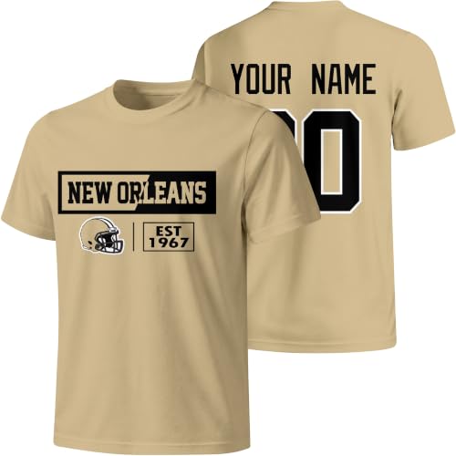Image of ANTKING T Shirt with Custom Name Number for Men Women Gifts | Custom T Shirt for Youth Men Women Birthday Gift
