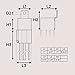 True MODS 6 Pack Bosch Style 5-Pin 12V Relay Kit [Interlocking Harness Socket Holder] [14 AWG Hot Wires] [SPDT] [30/40 Amp] 12 Volt Automotive Relays for Auto Fan Cars