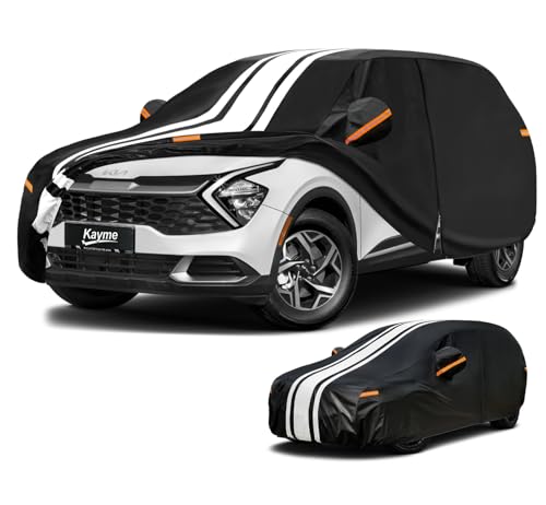 Image of Kayme Heavy Duty Car Cover Custom Fit for Kia Sportage (1995-2026)
