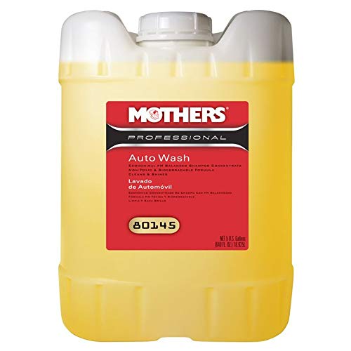 Mothers 80145 Professional Auto Wash 5 Gallon