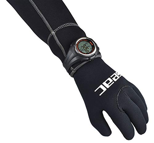 Image of SEAC Partner, Wrist-Mount Freediving Computer, Black, one Size