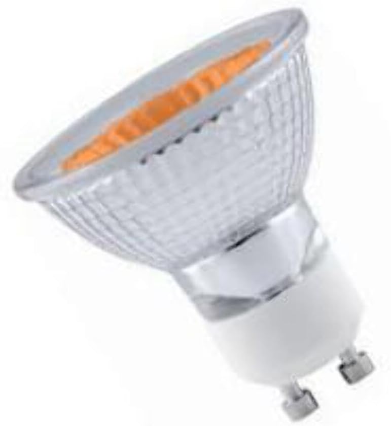 CASELLGU10 50W Spot Bulb - Amber