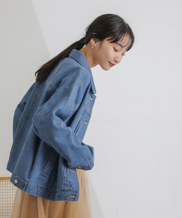 ナノ・ユニバース] デニムブルゾン - 製品詳細