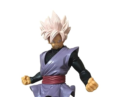 7-Inch Seven Drag0N Ball Cartoon Character Red Hair Gokou Action Figure Toys, Is Very Suitable For Boys' Gifts On Various Festivals #TOP4