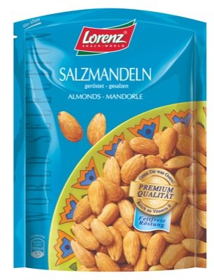 Lorenz Salzmandeln 100g 12 x 100 g