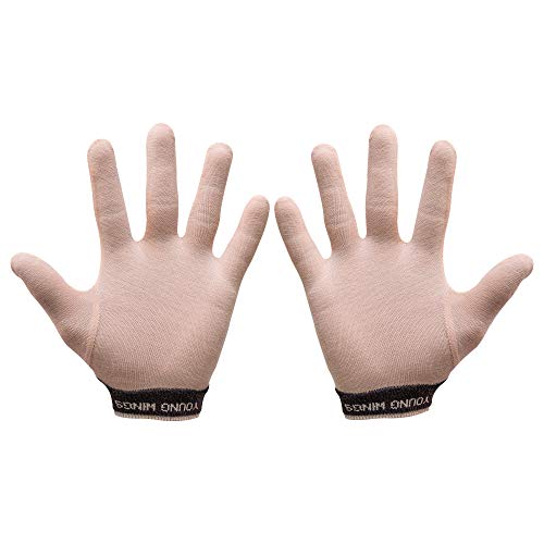 Image of YOUNG WINGS Men's Antibacterial Hand Gloves (Pack of 2 Pairs)