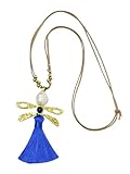 Cordón de Antelina Cuero Antialérgico.