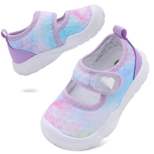 Image of BARERUN Toddler Water Shoes Infant Baby Swim Shoes Kids Barefoot Sandals