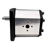 Flowfit Hydrauliczna pompa zębata, grupa 3, 44CC, 51 mm wlot x 40 mm porty wylotowe z kołnierzem, M6 4 śruby, kołnierz UE