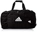 adidas Tiro Du M, Borsa Sportiva Unisex-Adulto , Nero/Bianco (Black/White), 60 x 29 x 29 cm