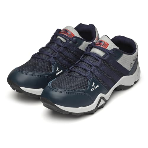 Image of AIRSON VELFIRE Sports Shoes for Men | Running, Walking, Gym Shoes | Lightweight and Comfortable | Casual Shoes for Men | Ideal for Gents & Boys