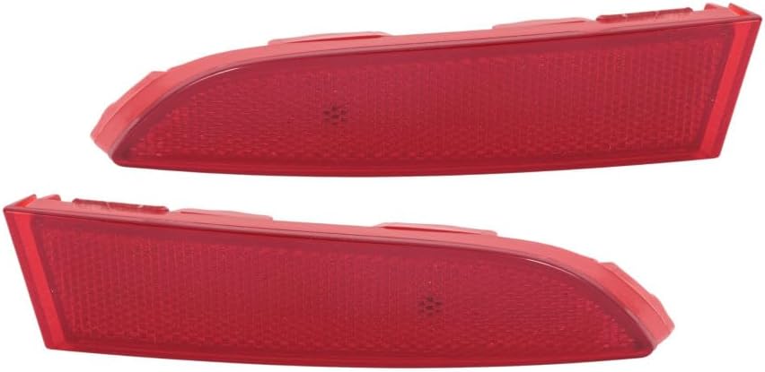 For Hyundai Tucson 2019 2020 2021 Bumper Reflector Driver And Passenger Side | Pair | Rear | CAPA Certified | Replacement For HY1184128, HY1184128C, HY1185128, HY1185128C | 92405D3500, 92406D3500
