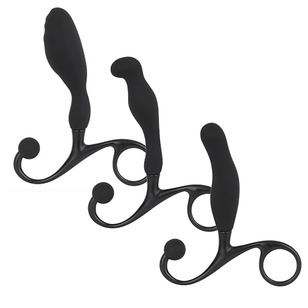 めすいき入門 エネマ ドライ 初心者 手軽にメスイキを試せるベーシックエネマプラグ (3種セット)