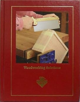 Hardcover Woodworking Solutions Book