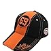 Produktbild Gulf Vintage 69 Lucky Number Baseball Cap Black/Orange
