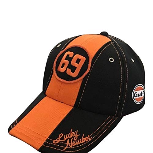 Casquette de baseball Gulf Vintage 69 aux finitions et broderies soignées