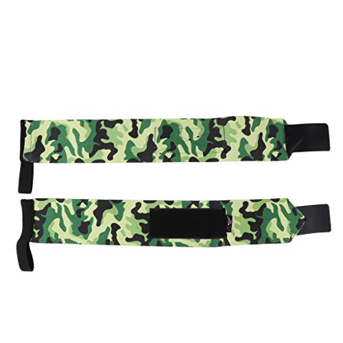 YIJU Suporte de Pulso para Levantamento de Peso Unsiex Bandagem Suporte para Mão Acessório de Ginást